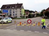 Verkehrsregelung in Strengelbach, Ortsgebiet Strengelbach